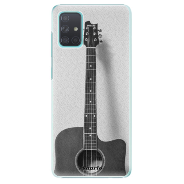 Plastové pouzdro iSaprio - Guitar 01 - Samsung Galaxy A71