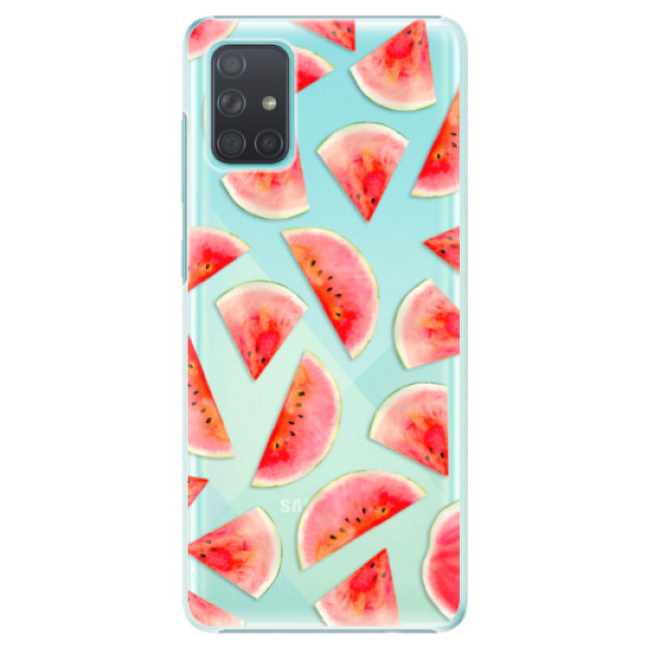 Plastové pouzdro iSaprio - Melon Pattern 02 - Samsung Galaxy A71