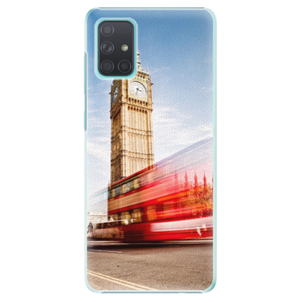 Plastové pouzdro iSaprio - London 01 - Samsung Galaxy A71