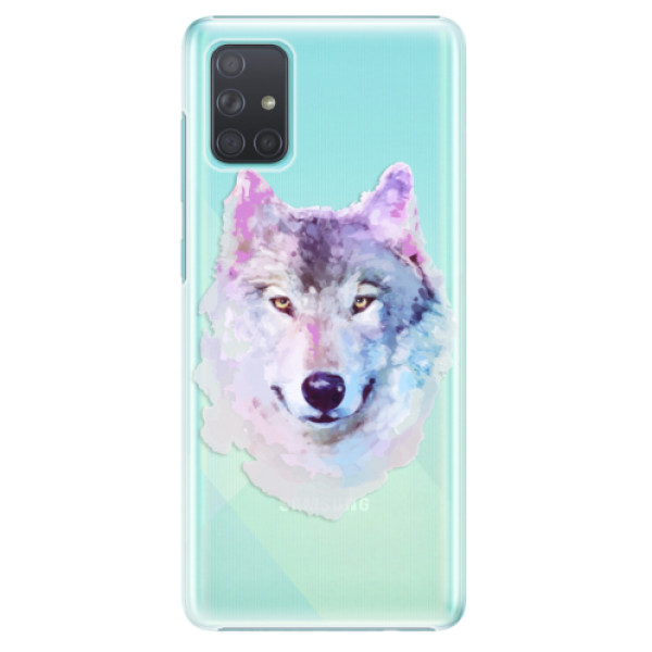 Plastové pouzdro iSaprio - Wolf 01 - Samsung Galaxy A71
