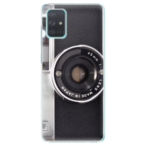 Plastové pouzdro iSaprio - Vintage Camera 01 - Samsung Galaxy A71