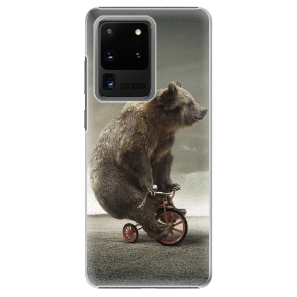 Plastové pouzdro iSaprio - Bear 01 - Samsung Galaxy S20 Ultra