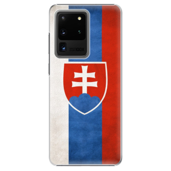Plastové pouzdro iSaprio - Slovakia Flag - Samsung Galaxy S20 Ultra
