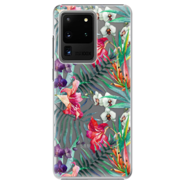 Plastové pouzdro iSaprio - Flower Pattern 03 - Samsung Galaxy S20 Ultra