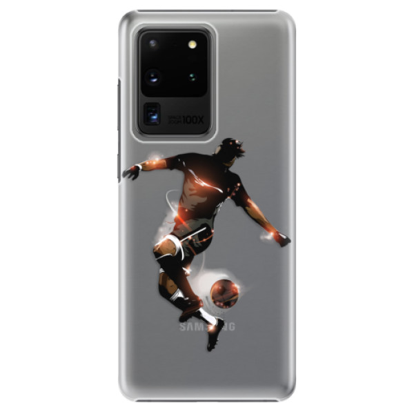 Plastové pouzdro iSaprio - Fotball 01 - Samsung Galaxy S20 Ultra