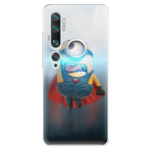 Plastové pouzdro iSaprio - Mimons Superman 02 - Xiaomi Mi Note 10 / Note 10 Pro