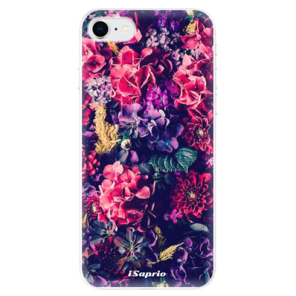 Odolné silikonové pouzdro iSaprio - Flowers 10 - iPhone SE 2020