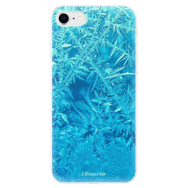 Odolné silikonové pouzdro iSaprio - Ice 01 - iPhone SE 2020