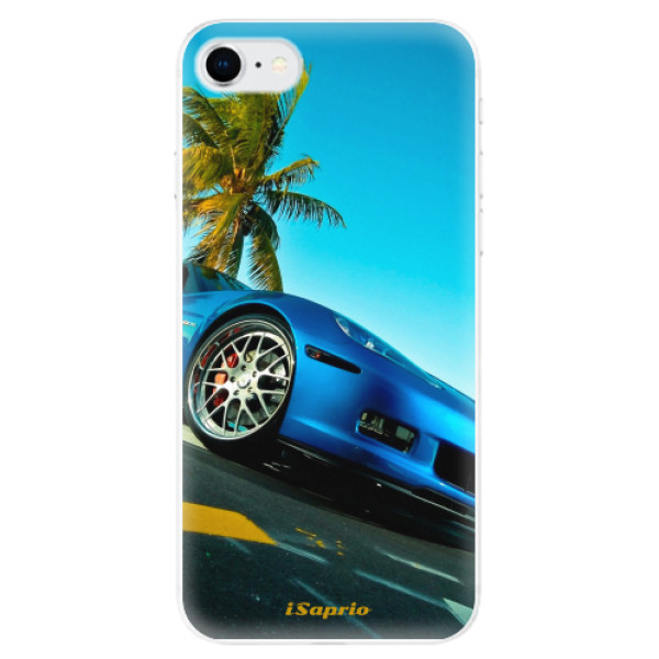 Odolné silikonové pouzdro iSaprio - Car 10 - iPhone SE 2020