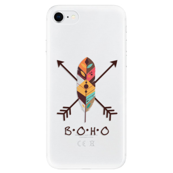 Odolné silikonové pouzdro iSaprio - BOHO - iPhone SE 2020
