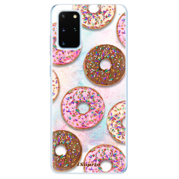 Odolné silikonové pouzdro iSaprio - Donuts 11 - Samsung Galaxy S20+