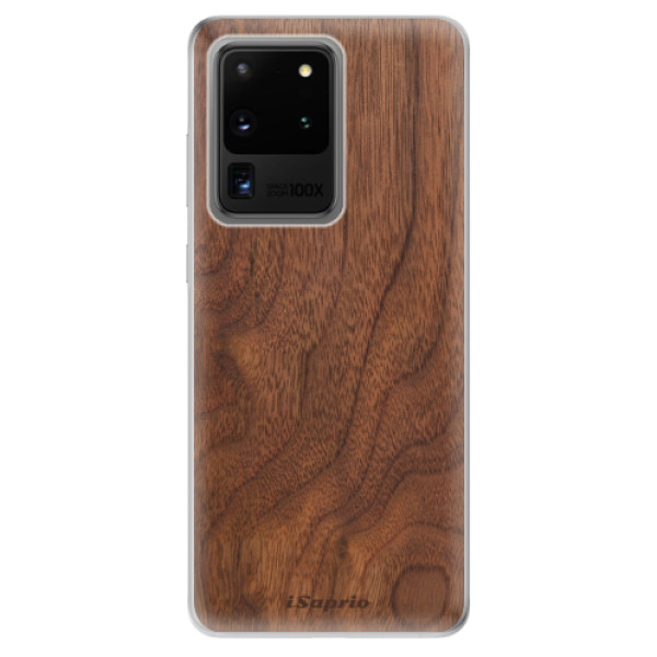 Odolné silikonové pouzdro iSaprio - Wood 10 - Samsung Galaxy S20 Ultra