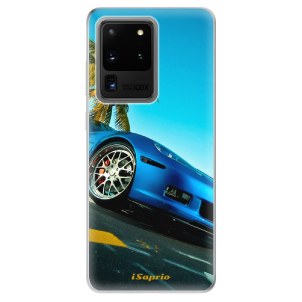 Odolné silikonové pouzdro iSaprio - Car 10 - Samsung Galaxy S20 Ultra