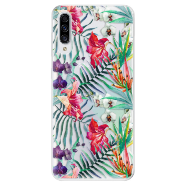 Odolné silikonové pouzdro iSaprio - Flower Pattern 03 - Samsung Galaxy A30s