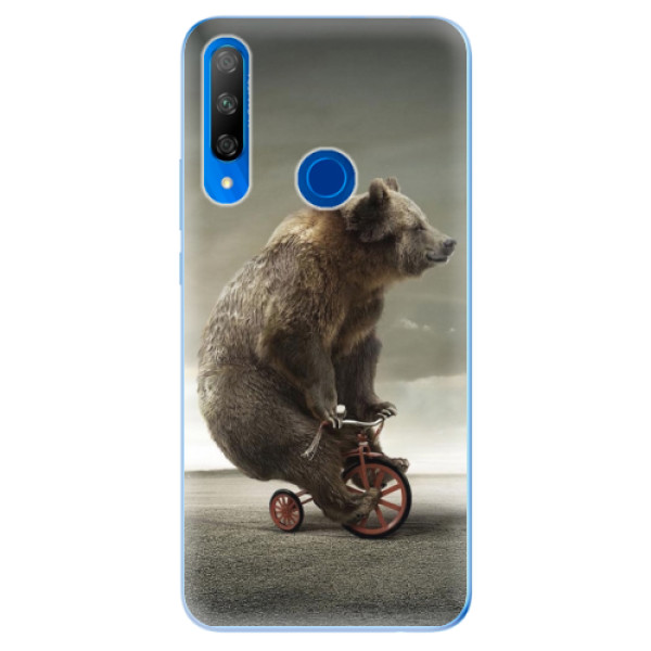 Odolné silikonové pouzdro iSaprio - Bear 01 - Huawei Honor 9X
