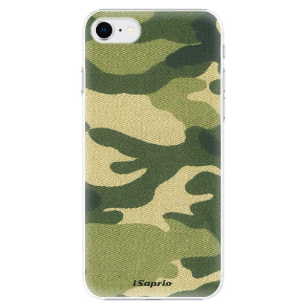 Plastové pouzdro iSaprio - Green Camuflage 01 - iPhone SE 2020
