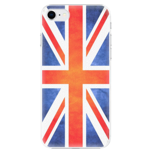 Plastové pouzdro iSaprio - UK Flag - iPhone SE 2020