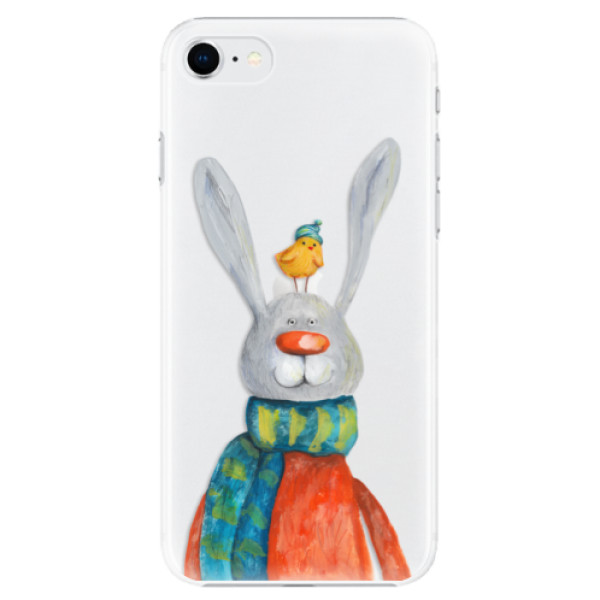 Plastové pouzdro iSaprio - Rabbit And Bird - iPhone SE 2020