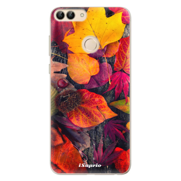 Odolné silikonové pouzdro iSaprio - Autumn Leaves 03 - Huawei P Smart