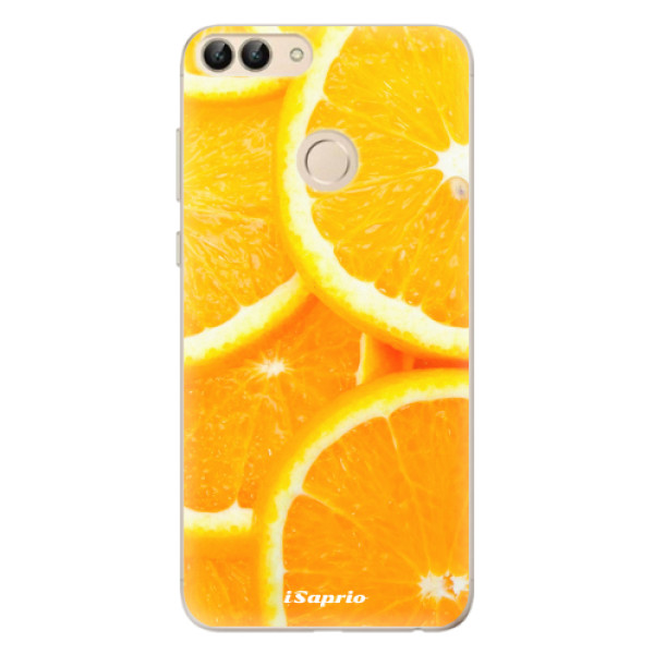 Odolné silikonové pouzdro iSaprio - Orange 10 - Huawei P Smart