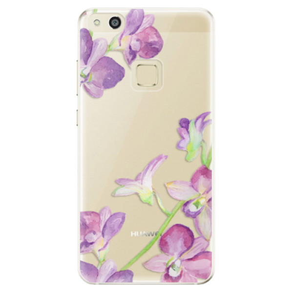 Odolné silikonové pouzdro iSaprio - Purple Orchid - Huawei P10 Lite
