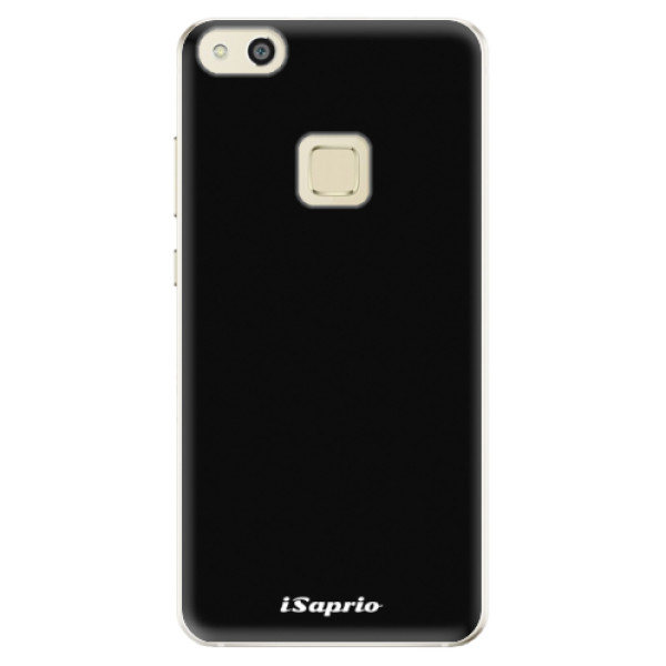 Odolné silikonové pouzdro iSaprio - 4Pure - černý - Huawei P10 Lite