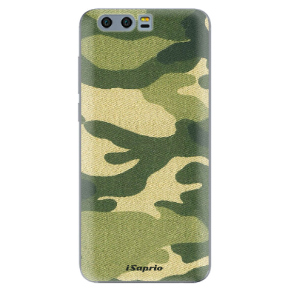 Odolné silikonové pouzdro iSaprio - Green Camuflage 01 - Huawei Honor 9