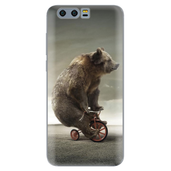 Odolné silikonové pouzdro iSaprio - Bear 01 - Huawei Honor 9