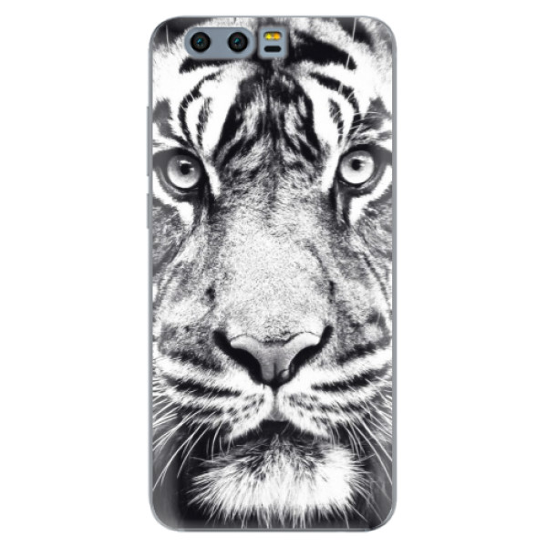 Odolné silikonové pouzdro iSaprio - Tiger Face - Huawei Honor 9