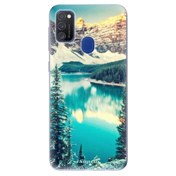 Odolné silikonové pouzdro iSaprio - Mountains 10 - Samsung Galaxy M21