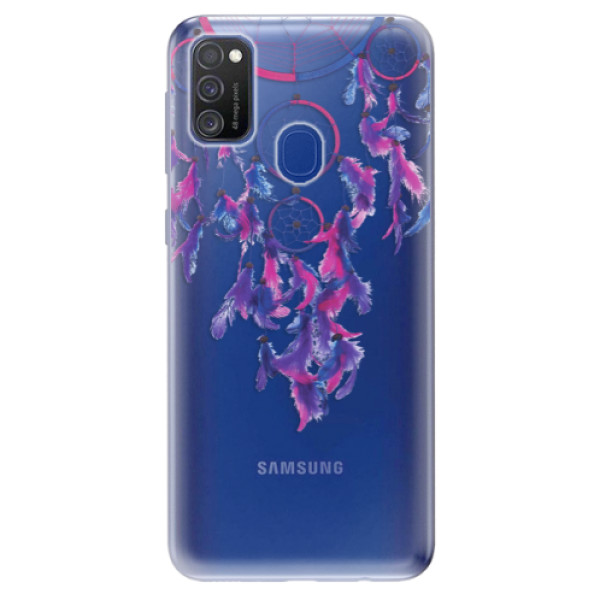 Odolné silikonové pouzdro iSaprio - Dreamcatcher 01 - Samsung Galaxy M21