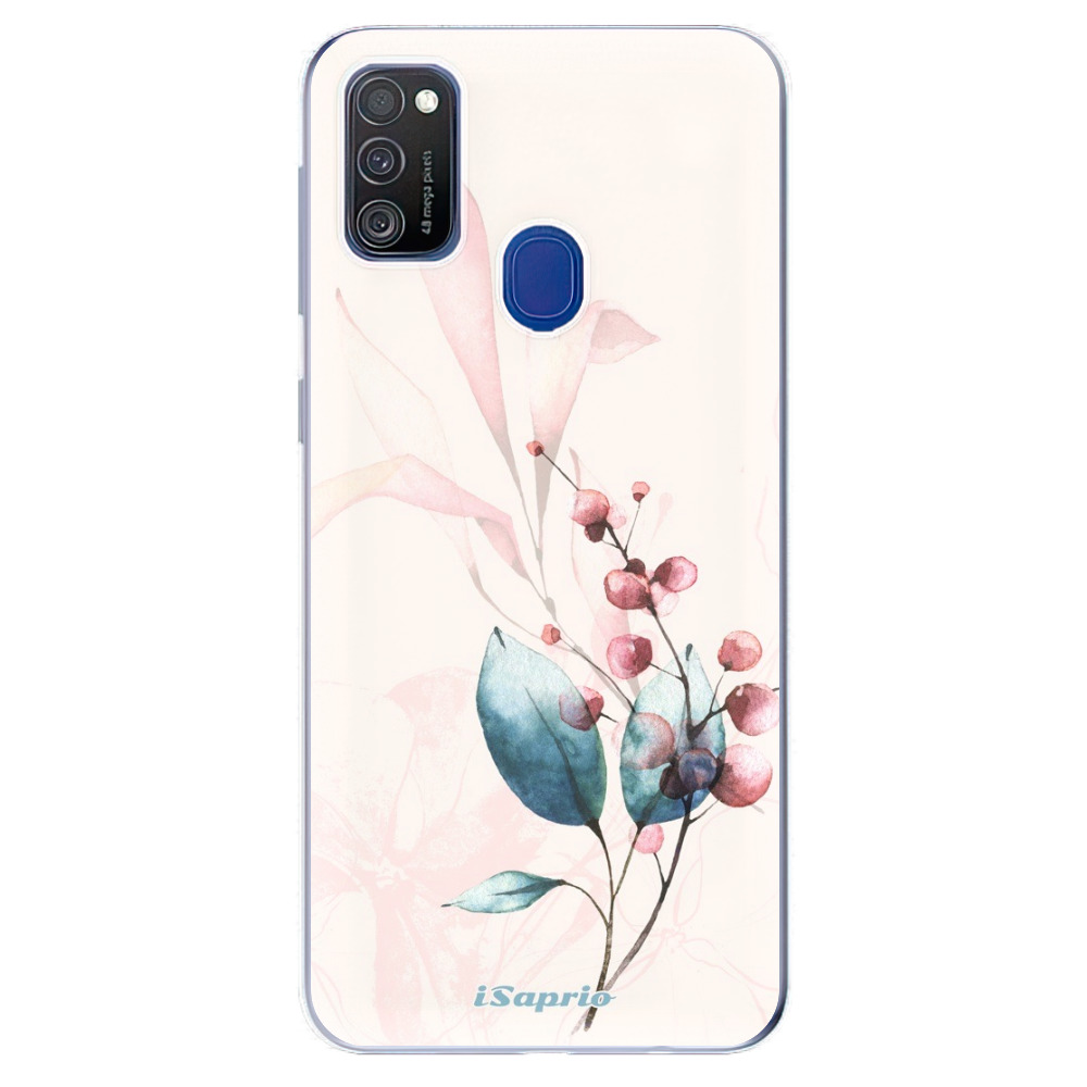 Odolné silikonové pouzdro iSaprio - Flower Art 02 - Samsung Galaxy M21