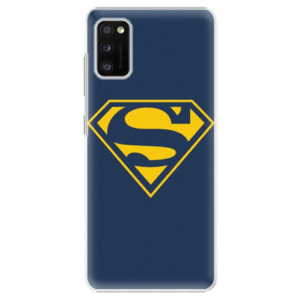 Plastové pouzdro iSaprio - Superman 03 - Samsung Galaxy A41