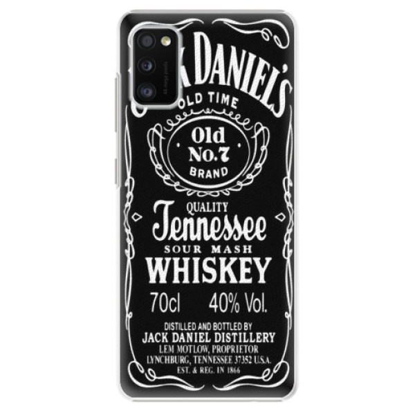 Plastové pouzdro iSaprio - Jack Daniels - Samsung Galaxy A41