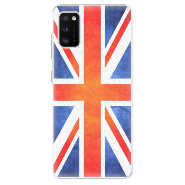 Plastové pouzdro iSaprio - UK Flag - Samsung Galaxy A41
