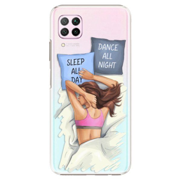Plastové pouzdro iSaprio - Dance and Sleep - Huawei P40 Lite
