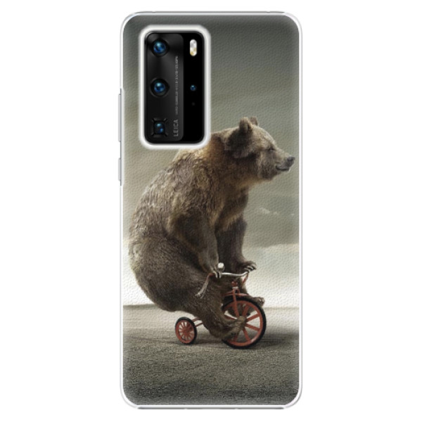 Plastové pouzdro iSaprio - Bear 01 - Huawei P40 Pro