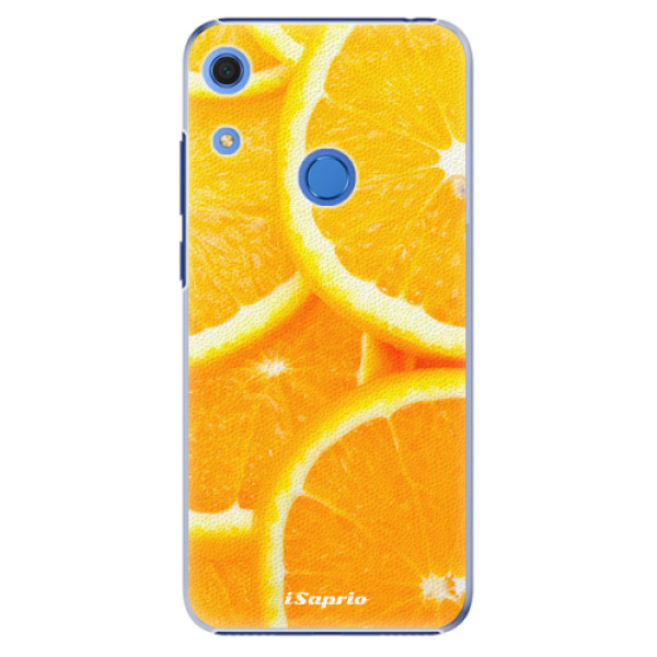 Plastové pouzdro iSaprio - Orange 10 - Huawei Y6s