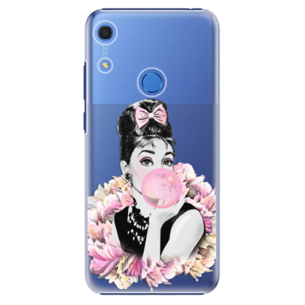 Plastové pouzdro iSaprio - Pink Bubble - Huawei Y6s