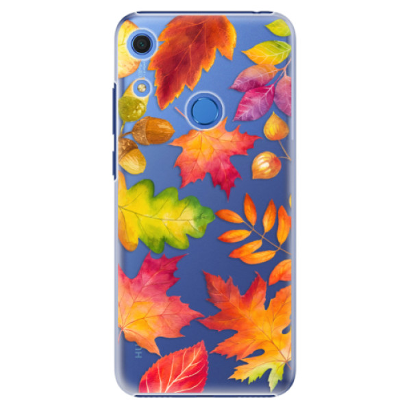 Plastové pouzdro iSaprio - Autumn Leaves 01 - Huawei Y6s