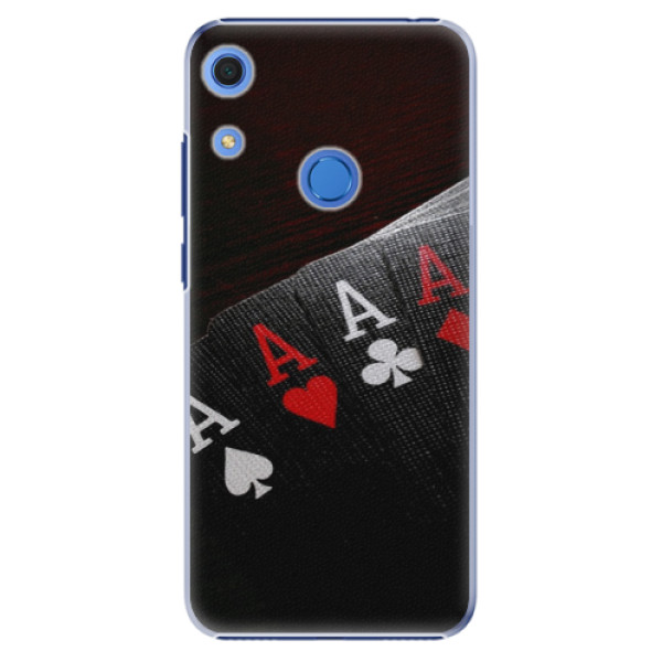 Plastové pouzdro iSaprio - Poker - Huawei Y6s