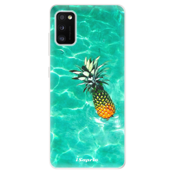 Odolné silikonové pouzdro iSaprio - Pineapple 10 - Samsung Galaxy A41