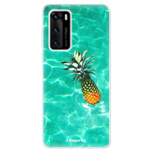 Odolné silikonové pouzdro iSaprio - Pineapple 10 - Huawei P40