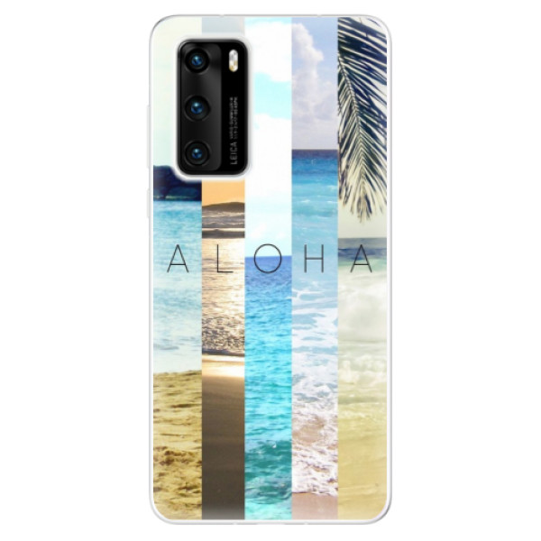 Odolné silikonové pouzdro iSaprio - Aloha 02 - Huawei P40