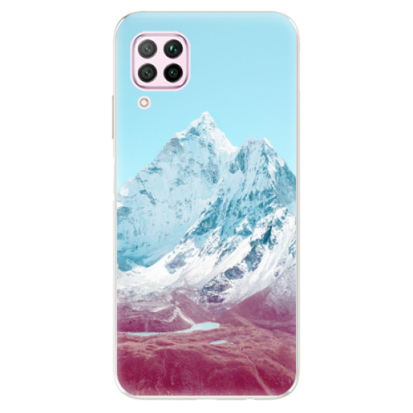Odolné silikonové pouzdro iSaprio - Highest Mountains 01 - Huawei P40 Lite