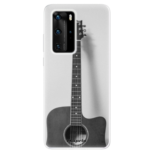 Odolné silikonové pouzdro iSaprio - Guitar 01 - Huawei P40 Pro