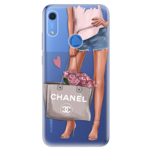 Odolné silikonové pouzdro iSaprio - Fashion Bag - Huawei Y6s