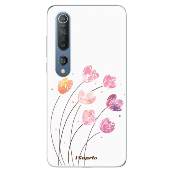 Odolné silikonové pouzdro iSaprio - Flowers 14 - Xiaomi Mi 10 / Mi 10 Pro