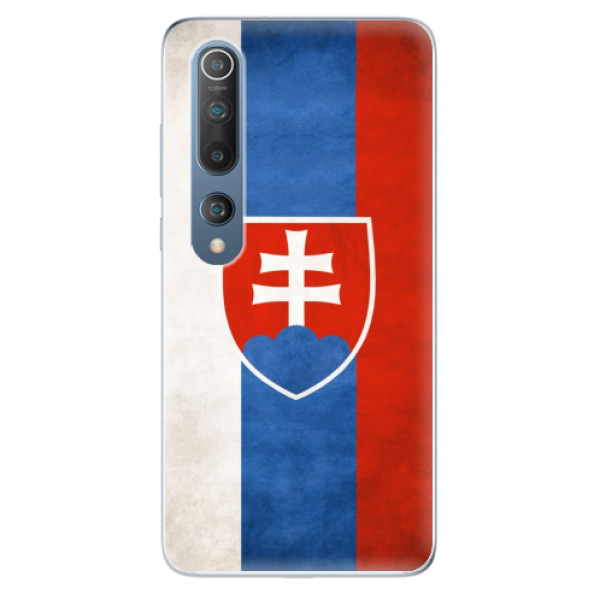 Odolné silikonové pouzdro iSaprio - Slovakia Flag - Xiaomi Mi 10 / Mi 10 Pro