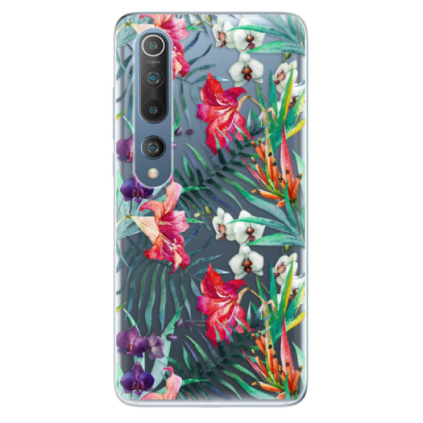 Odolné silikonové pouzdro iSaprio - Flower Pattern 03 - Xiaomi Mi 10 / Mi 10 Pro